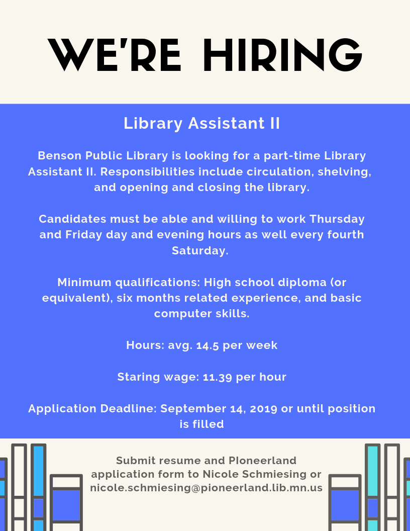 Benson Public Library